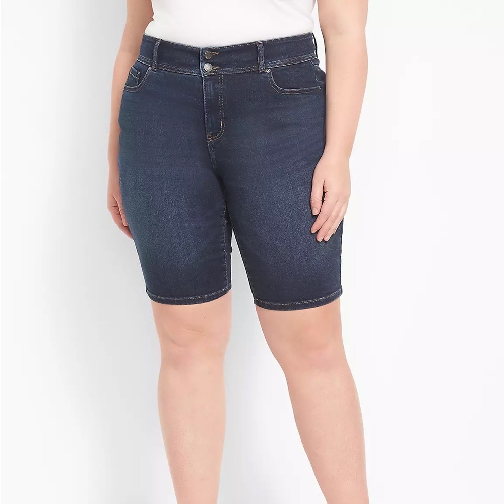 Lane Bryant: T3 Bermuda Shorts